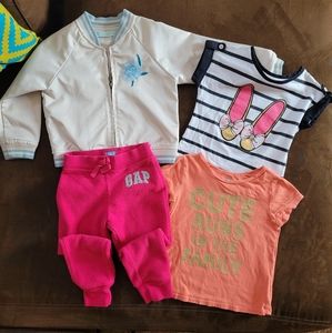 Lot of 3T girls outfits